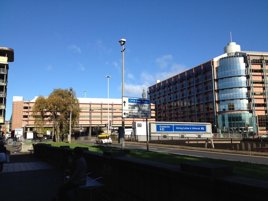 Glasgow Charing Cross Apartments Exterior photo