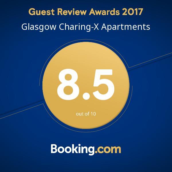 Glasgow Charing Cross Apartments Exterior photo